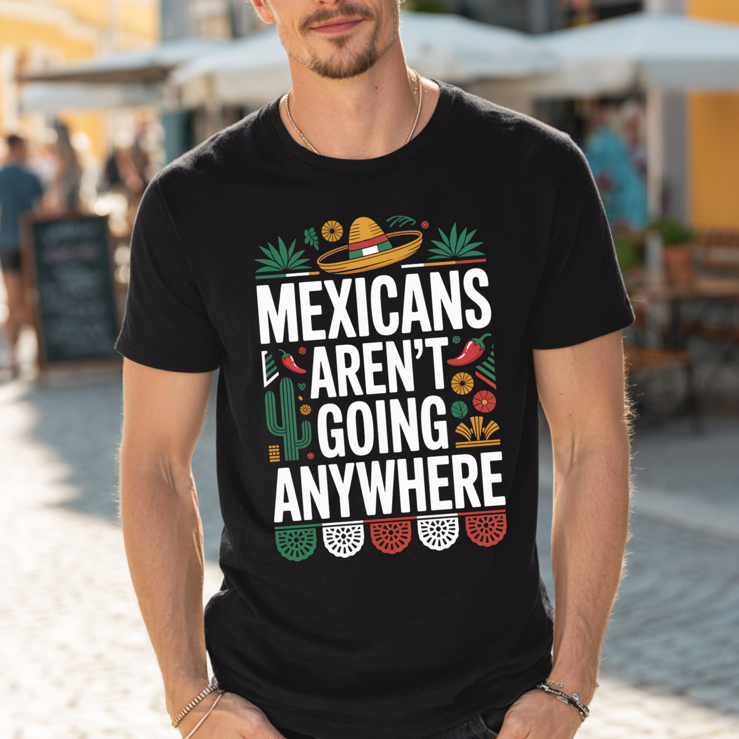Mexican Pride Statement T-Shirt