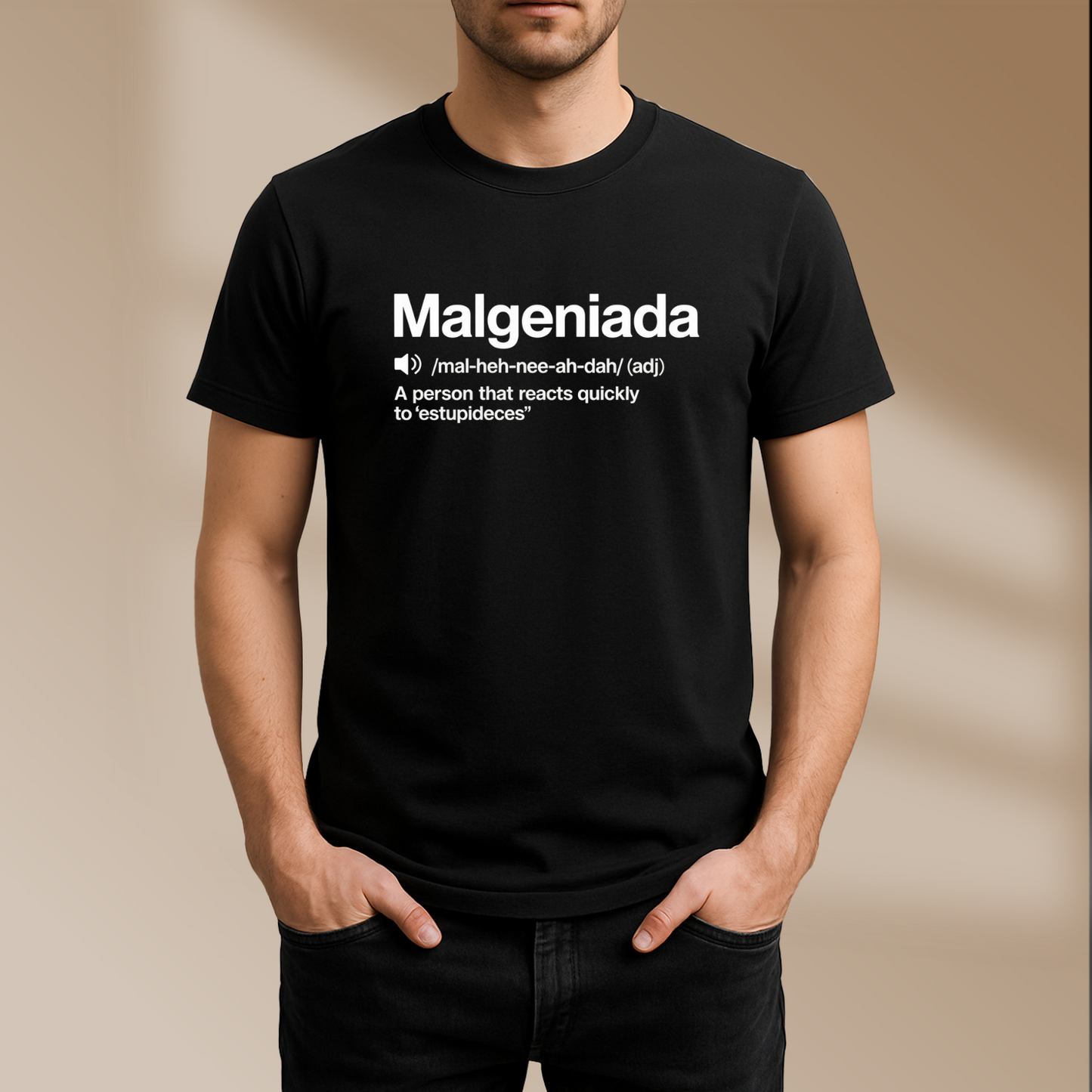 “FUÁCATA” Chancla Sound Effect T-Shirt