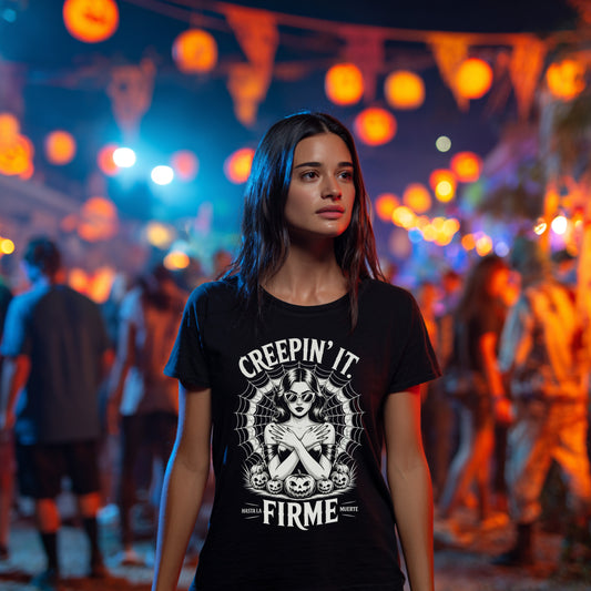 Creepin’ It Firme Hasta La Muerte T-Shirt