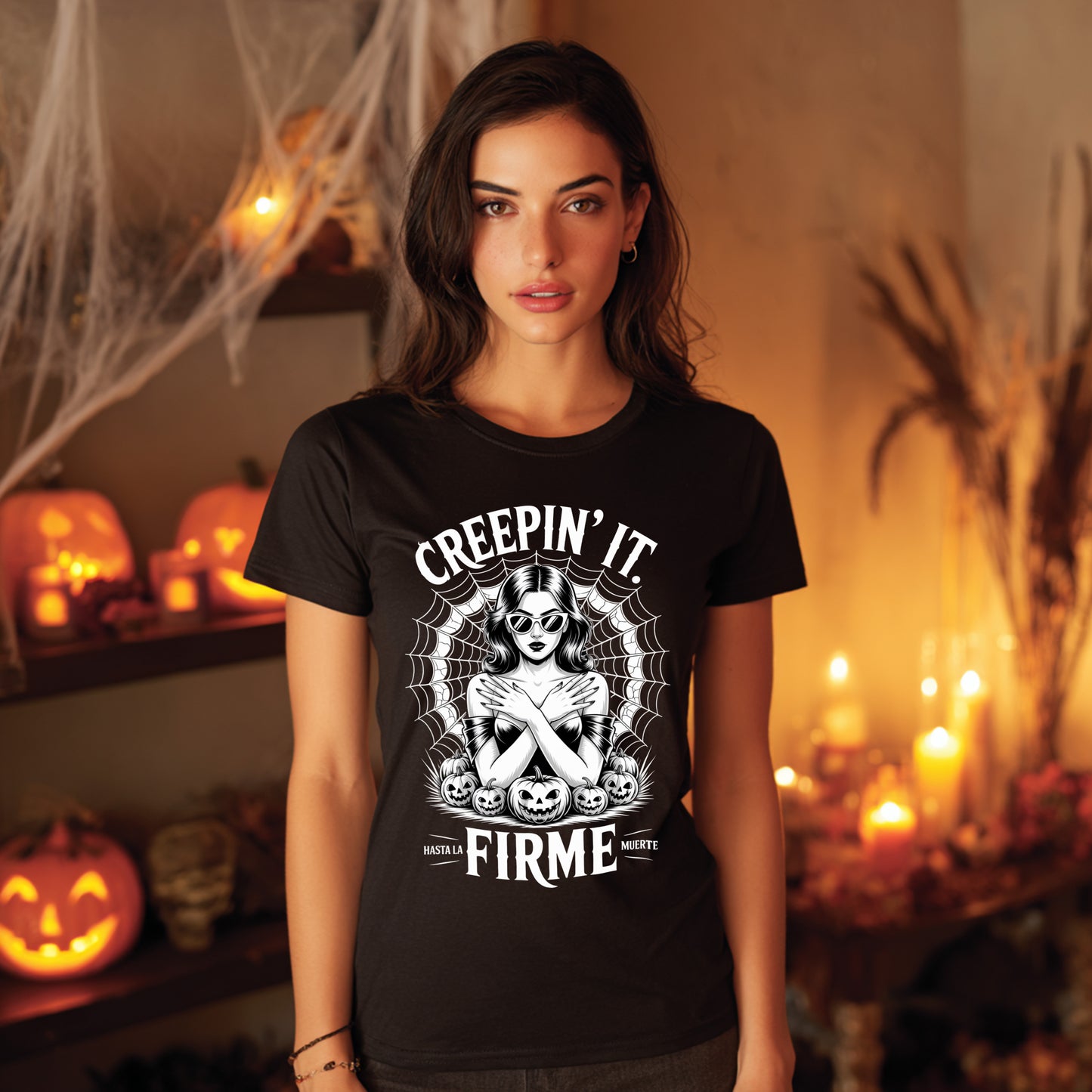 Creepin’ It Firme Hasta La Muerte T-Shirt