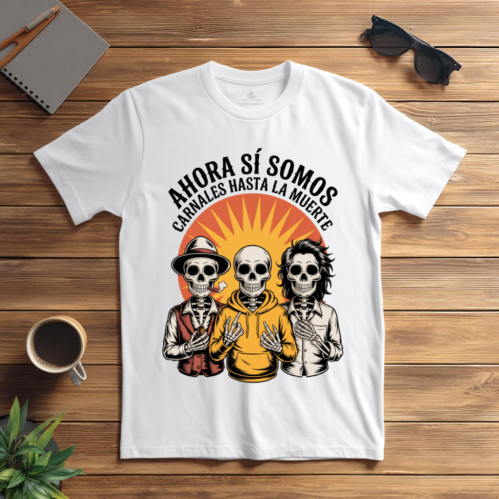Ahora Sí Somos Skeleton T-Shirt