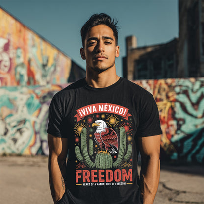 Eagle & Cactus Mexico T-Shirt
