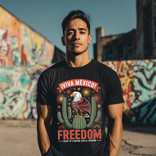 Eagle & Cactus Mexico T-Shirt