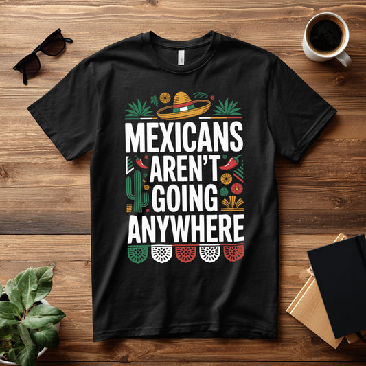 Mexican Pride Statement T-Shirt
