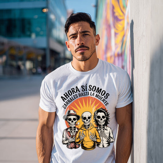 Ahora Sí Somos Skeleton T-Shirt