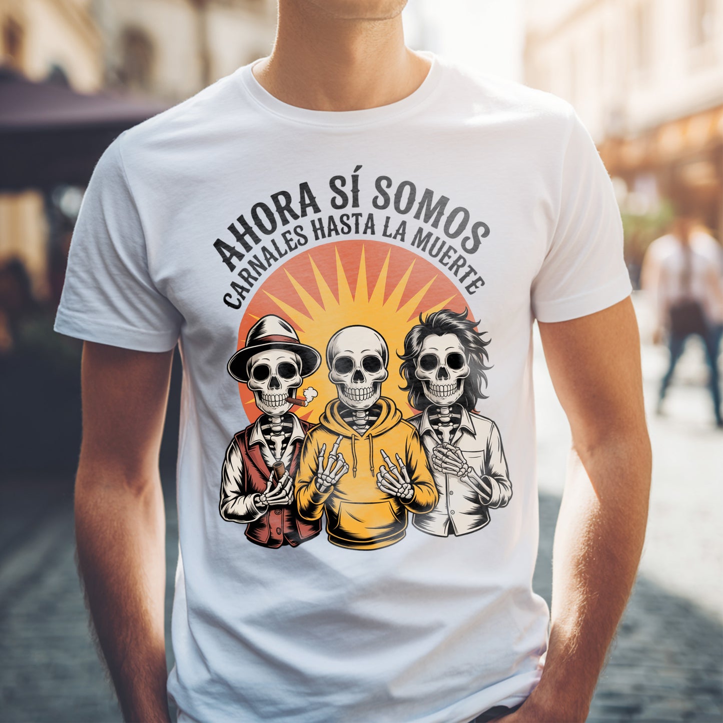 Ahora Sí Somos Skeleton T-Shirt