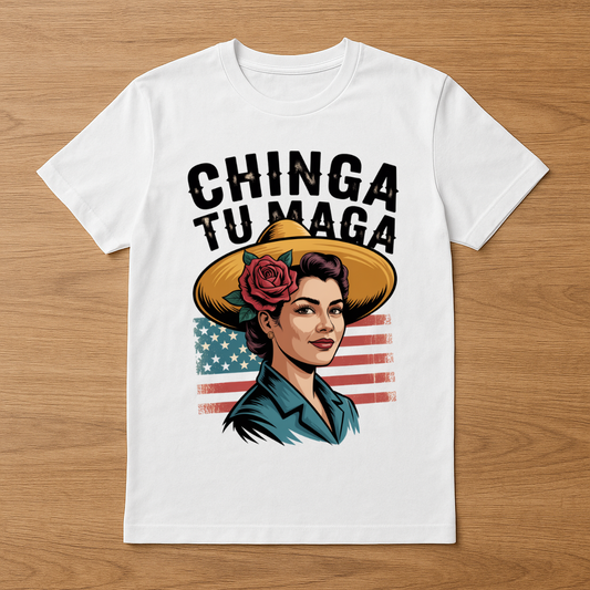 Chinga Tu MAGA – Mexican Heritage T-Shirt