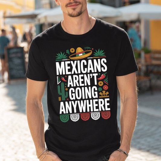 Mexican Pride Statement T-Shirt
