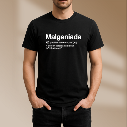 “FUÁCATA” Chancla Sound Effect T-Shirt