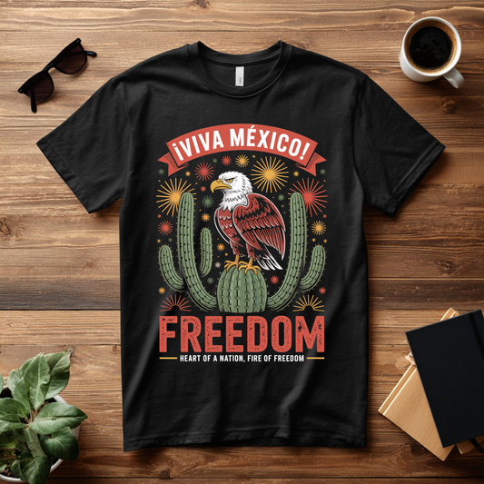 Eagle & Cactus Mexico T-Shirt